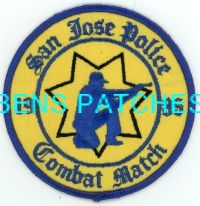 CALIFORNIA,SAN JOSE POLICE COMBAT MATCH 1985 1